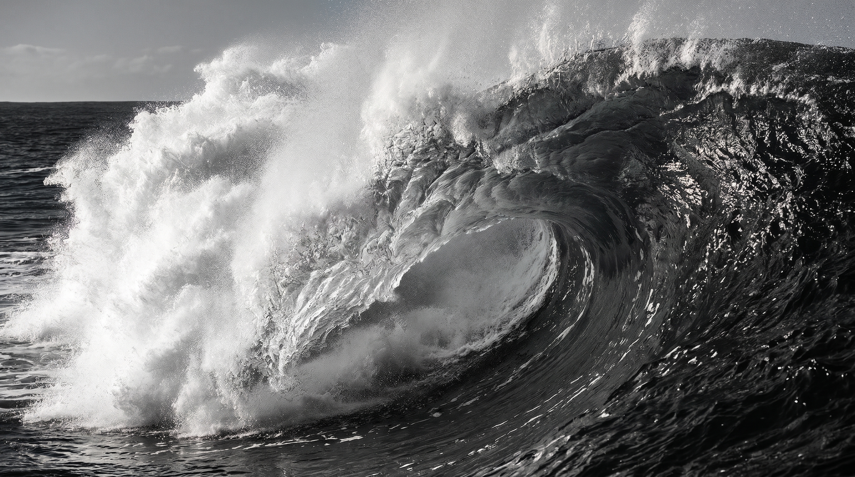 Powerful hollow wave